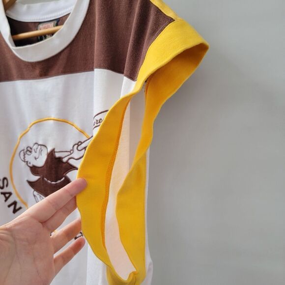 Cooperstown Collection GIII Carl Banks Mens 3XL Vintage San Diego Padres Jersey - Picture 6 of 15